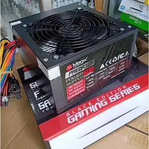 PSU Power Supply Magix 500 700 Watt Gaming Series