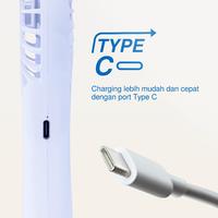 Gambar Sanex x Sabyan Kipas Genggam Lolipop SHF-312 - Putih dari SANEX ID Kab. Tangerang 5 Tokopedia