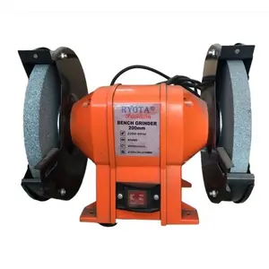 Mesin Gerinda Duduk 6" Inch / Bench Grinder 6" Inch Body Kotak RYOTA