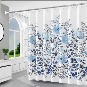 Tirai Kamar Mandi Ukuran Besar Shower Curtain