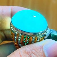 Gambar Batu Bacan Doko Blue HQ Ajib BC090 Majiko Biru Kental Glossy Perak dari CNC phoneshop Kota Administrasi Jakarta Pusat 5 Tokopedia