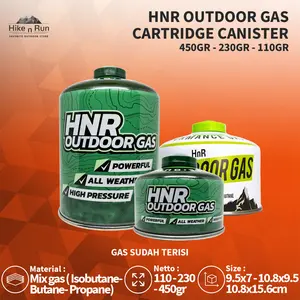 Canister Tabung Ultralight Portable Camping original