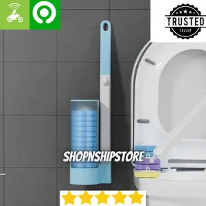 Optimal Cleaning System Pembersih Toilet Wc Sikat Kamar Mandi Sikat