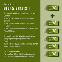 Gambar JUS APEL MURNI 1 LITER COLD PRESSED JUICE dari SEYJUS Kota Administrasi Jakarta Selatan 3 Tokopedia