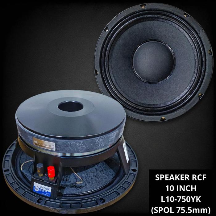 rcf l10 750yk 10 inch rcf mid bass
