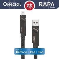Gambar RAPAtech DC5054 - LINE MAX PRO 4-in-1 Cable 60W - Apple MFi Certified - DC5054 MFi Only dari RAPAtech Jakarta Kota Administrasi Jakarta Barat 4 Tokopedia