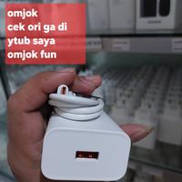 Gambar Charger Infinix Hot 40 pro original copotan 33w - model 2025 dari omjok Kota Administrasi Jakarta Utara 4 Tokopedia