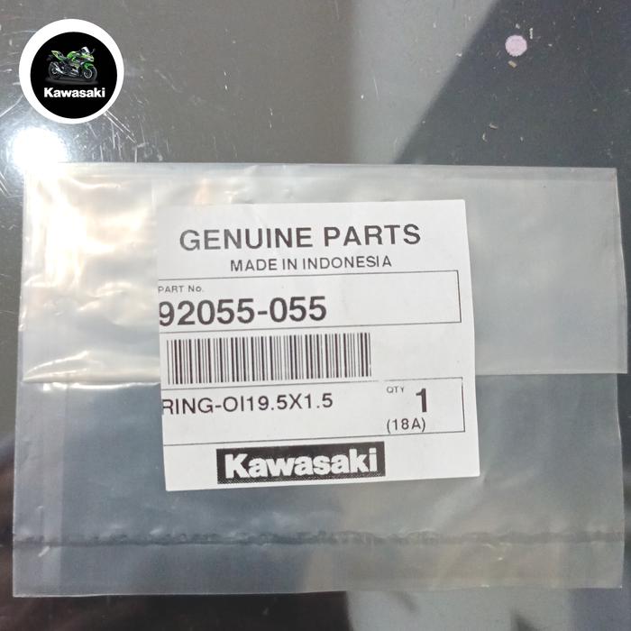 Gambar Ring-O |19.5X1.5 92055-055 dari Kawasaki Matahari Official Store Kota Bekasi Tokopedia
