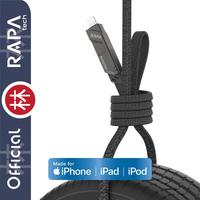 Gambar RAPAtech DC5054 - LINE MAX PRO 4-in-1 Cable 60W - Apple MFi Certified - DC5054 MFi Only dari RAPAtech Jakarta Kota Administrasi Jakarta Barat 3 Tokopedia