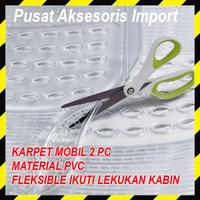 Gambar Karpet Karet Mobil Universal Alas Kaki Import Continental Mats 2 Pcs - DP3004-RS dari Wellness and Caress Indonesia Kab. Tangerang 4 Tokopedia