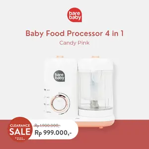 Barebaby Food Processor GRATIS Travel Bag
