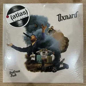 Vinyl / Piringan Hitam ANDERSON .PAAK - Oxnard