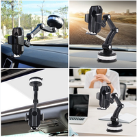 Gambar Holder HP Handphone Mobil Universal Rotasi 360 di kaca Dashboard Spion dari Bima Accessories Bali Kota Denpasar 2 Tokopedia