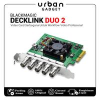 Gambar Blackmagic Design DeckLink Duo 2 SD/HD/3G-SDI Input/Output - Resmi Accessories Komputer dari Urban Gadget Official Kota Administrasi Jakarta Selatan 1 Tokopedia