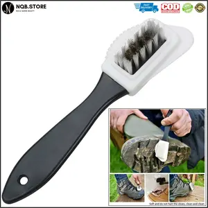 Sikat Sepatu SUEDE 4in1 Karet Pembersih Sandal NUBUCK Silikon Brush