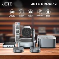 Gambar JETE Group 2 Video Conference 4K Conference Cam 12X Zoom - Garansi 2th dari Fenix Gadget Kota Administrasi Jakarta Pusat 2 Tokopedia