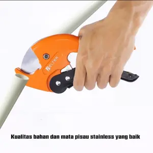 Gunting Pipa Alat Potong Pipa PPR Pipa PVC Pipa HDPE Pipa PEX 20 - 40 mm Cutter Pipe PPH