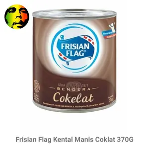 Frisian flag kental manis coklat 370gr