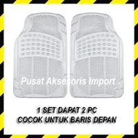 Gambar Karpet Karet Mobil Universal Alas Kaki Import Continental Mats 2 Pcs - DP3004-RS dari Wellness and Caress Indonesia Kab. Tangerang 2 Tokopedia
