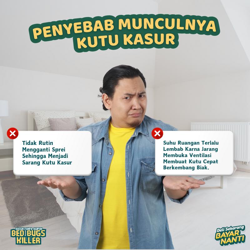 Obat Pembasmi Kutu Kasur Busuk Tungau 250ml Anti Tungau Spring Bed 3