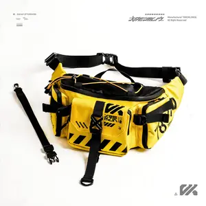 KREMLIN Waistbag Double Strap Tas Pinggang Selempang - CYRAX