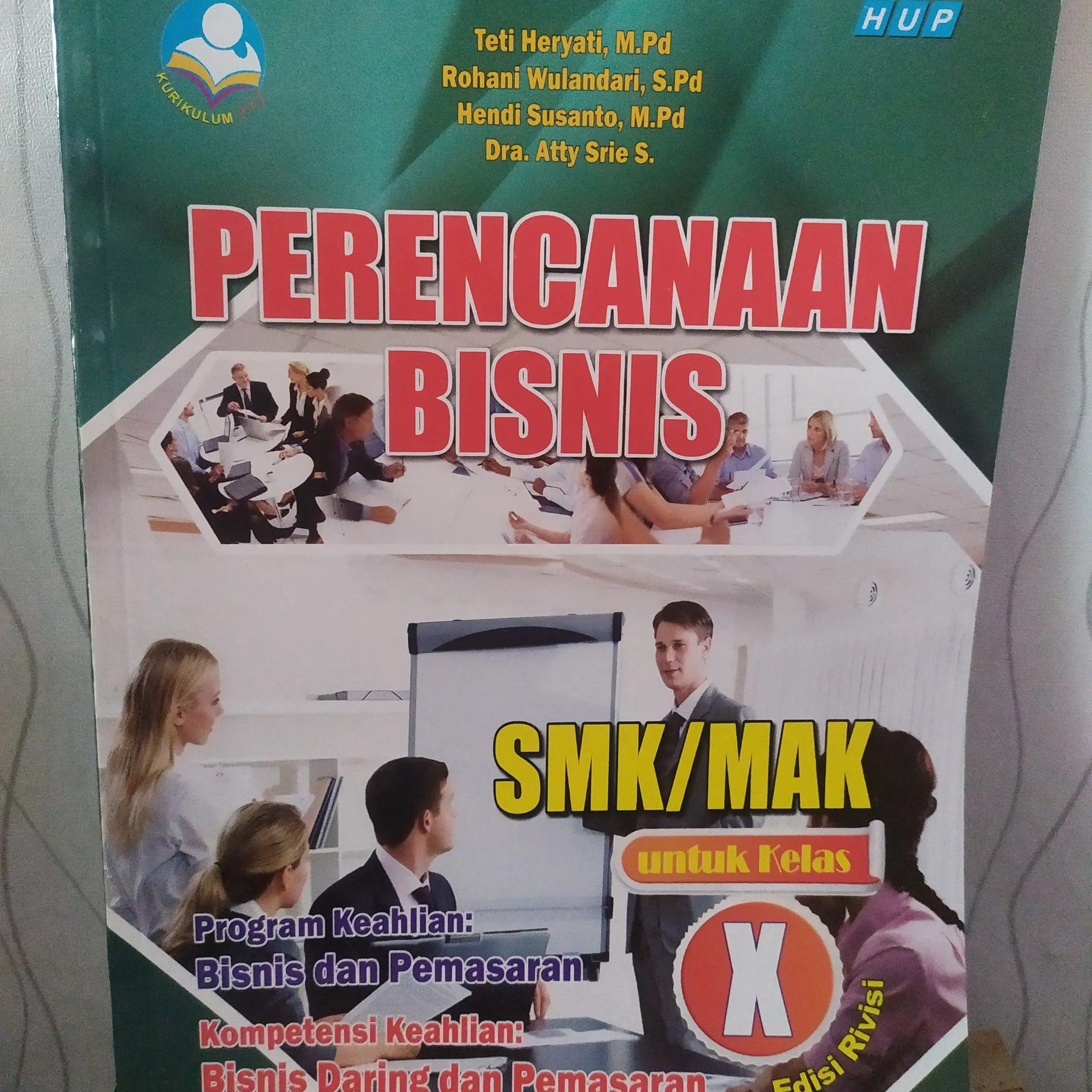 Buku SMK Perencanaan Bisnis Kelas X
