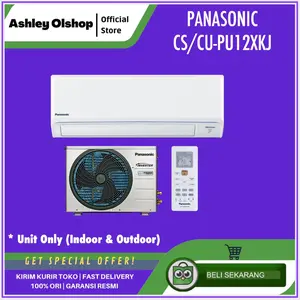 PANASONIC SI-BIRU 1.5 PK INVERTER CS/CU-PU12XKJ PANASONIC CSCUPU12XKJ