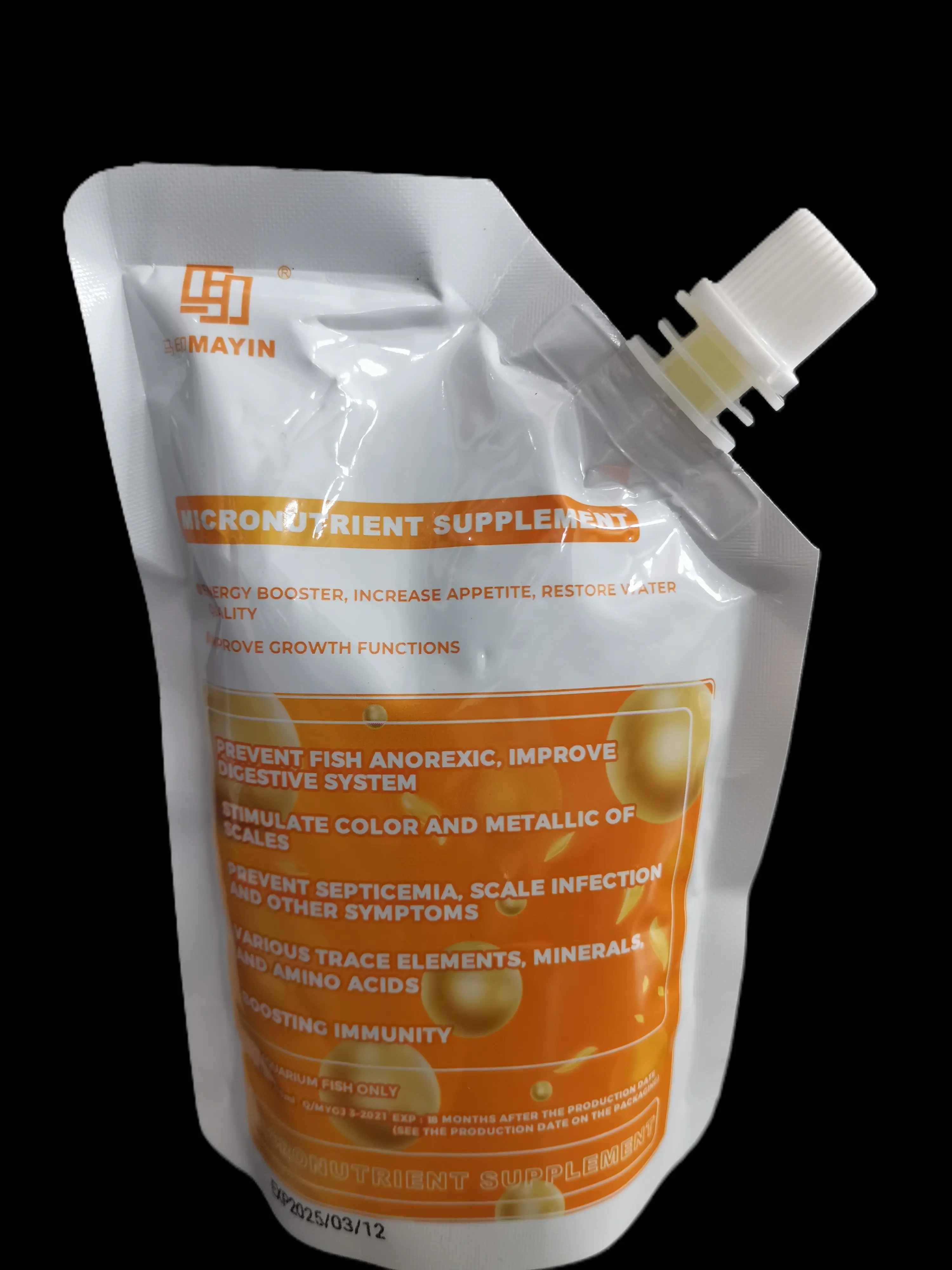 Obat Ikan Hias Vitamin Mayin Micronutrient