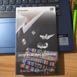 Harlequin Jacob Wilde yang Berbahaya - Sandra Marton