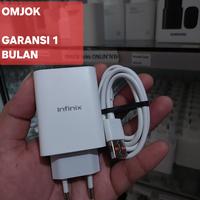 Gambar Charger Infinix Hot 40 pro original copotan 33w - model 2025 dari omjok Kota Administrasi Jakarta Utara 3 Tokopedia