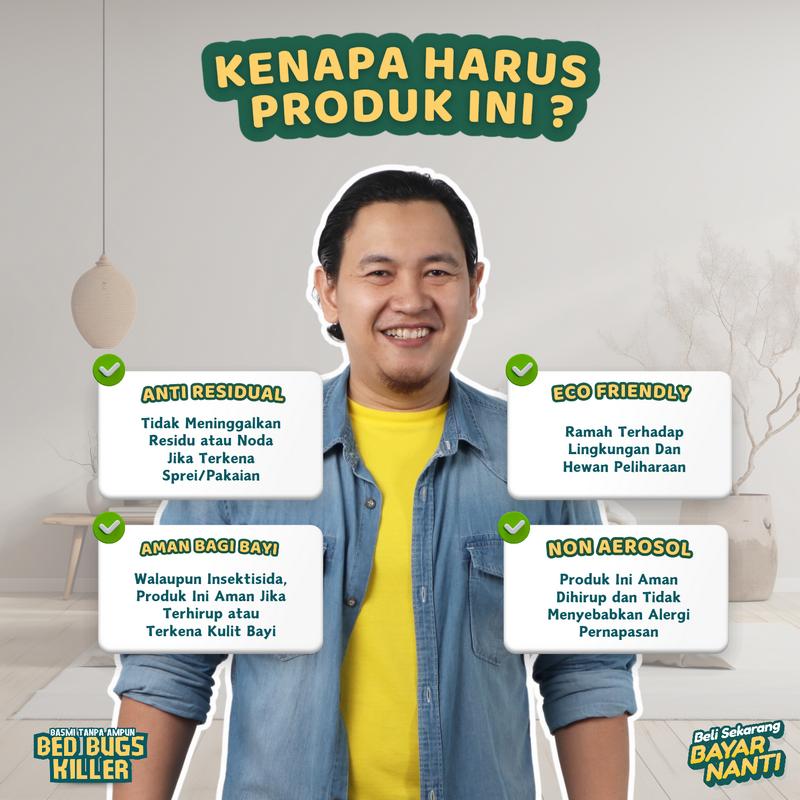 Obat Pembasmi Kutu Kasur Busuk Tungau 250ml Anti Tungau Spring Bed 6