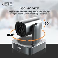 Gambar JETE Group 2 Video Conference 4K Conference Cam 12X Zoom - Garansi 2th dari Fenix Gadget Kota Administrasi Jakarta Pusat 3 Tokopedia