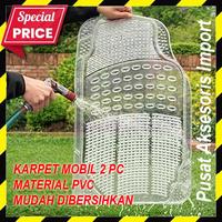 Gambar Karpet Karet Mobil Universal Alas Kaki Import Continental Mats 2 Pcs - DP3004-RS dari Wellness and Caress Indonesia Kab. Tangerang 1 Tokopedia