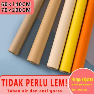 [Versi tebal] stiker sofa kulit sticker kulit pu sticker kulit sofa