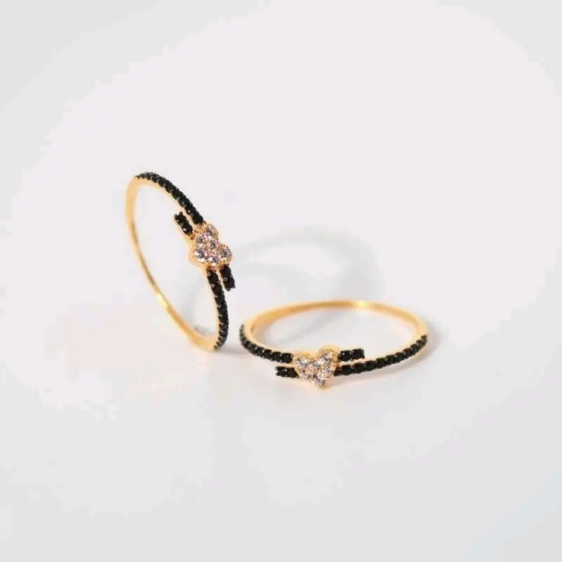 Cincin Emas Listring Talipan Timbul Waru - Toko Emas Gadjah 0