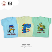Gambar Kaos Oblong Anak Harian Motif Karakter Warna dari Kemikobaby Kota Surabaya 1 Tokopedia