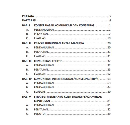 Buku Ajar Komunikasi Dan Konseling Dalam Praktik Kebidanan 1