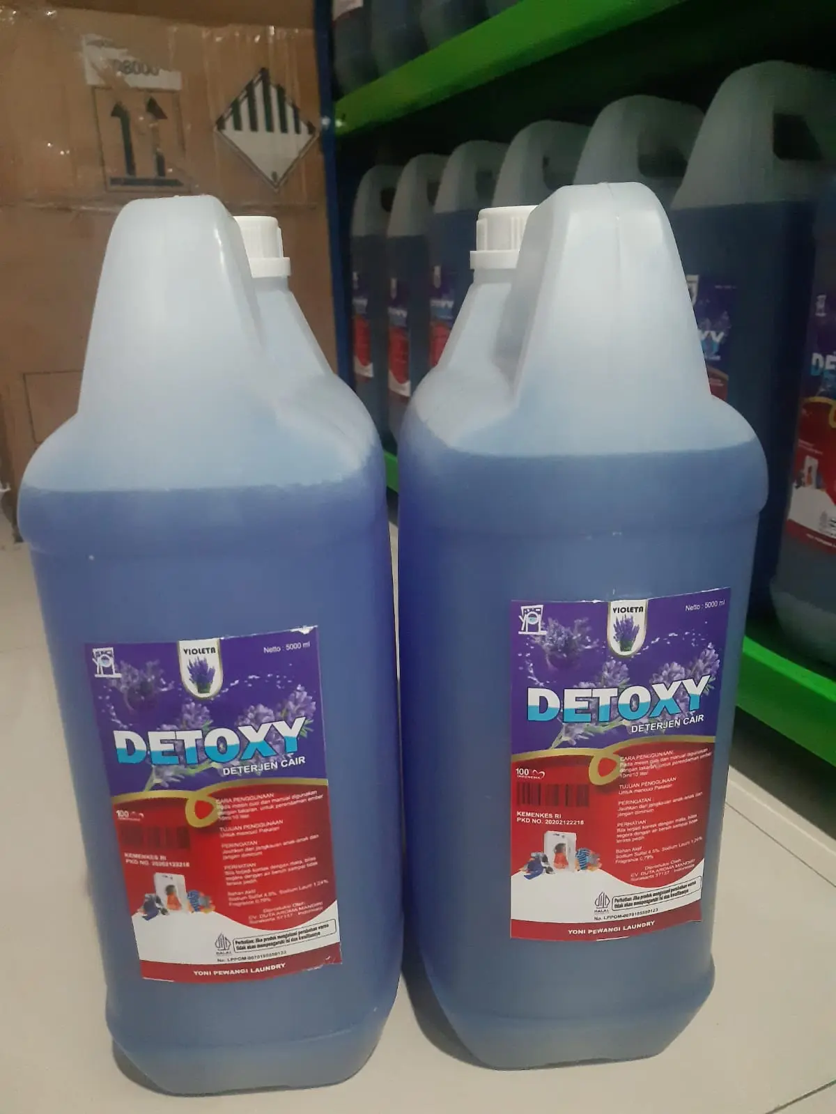 DETOXY VIOLET