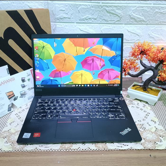 Jual Lenovo Thinkpad E14 Gen-1 Core i7 10510/RAM 16GB/SSD 512GB
