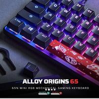 Gambar HyperX Alloy Origins 65 Mechanical Gaming Keyboard 60% PBT Keycap RGB - Red Switch dari Click & Go Tokopedia Kota Bandung 2 Tokopedia