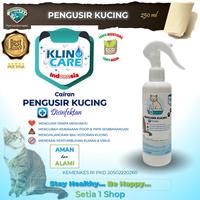 Gambar Spray Pengusir / Anti Kucing 100ml KLINO CARE Praktis Tanpa Menyakiti dari setia1.shop Kab. Tangerang 4 Tokopedia