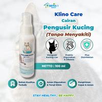 Gambar Spray Pengusir / Anti Kucing 100ml KLINO CARE Praktis Tanpa Menyakiti dari setia1.shop Kab. Tangerang 1 Tokopedia