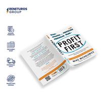 Gambar Renebook Buku Bisnis Profit First : Mengubah Bisnis Anda dari Monster Pemakan Uang Menjadi Mesin Penghasil Uang karya Mike Michalowicz - Profit First 1 eks dari Rene Turos Bookstore Kota Administrasi Jakarta Selatan 3 Tokopedia