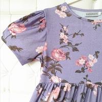 Gambar Rugers By Kayamani - Dress Anak Perempuan - Raya Daisy purple roses - 8-9 tahun dari Rugers By Kayamani Kota Tangerang Selatan 2 Tokopedia