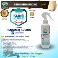 Gambar Spray Pengusir / Anti Kucing 100ml KLINO CARE Praktis Tanpa Menyakiti dari setia1.shop Kab. Tangerang 5 Tokopedia