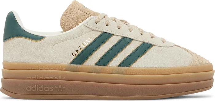 adidas gazelle silver green womens ADIDAS GAZELLE INDOOR W