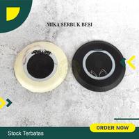 Gambar Mika serbuk besi ketipung ukuran 6 in siap main mika ketipung - Hitam dari Rebanagresiktigaputri Kab. Gresik 1 Tokopedia