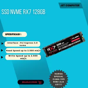SSD NVME RX7 128GB