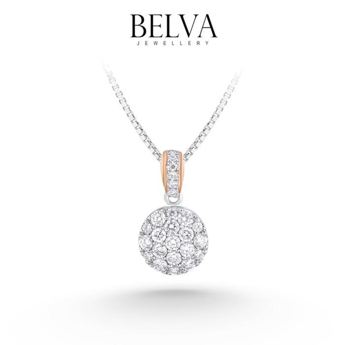 Gambar Liontin Berlian Bulat - Belva Jewellery - BAPDBW02597 dari Belva Jewellery Online Kota Administrasi Jakarta Barat Tokopedia