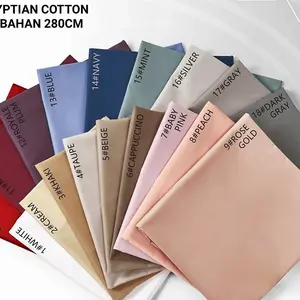 bedcover aja selimut katun mesir 800tc egyp cotton halus polos premium